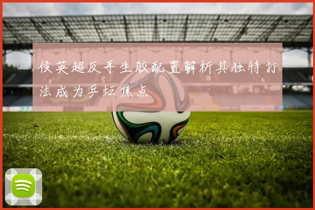 侯英超反手生胶配置解析其独特打法成为乒坛焦点