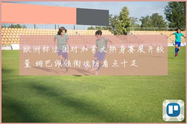 欧洲杯法国对加拿大热身赛展开较量 姆巴佩领衔攻防看点十足