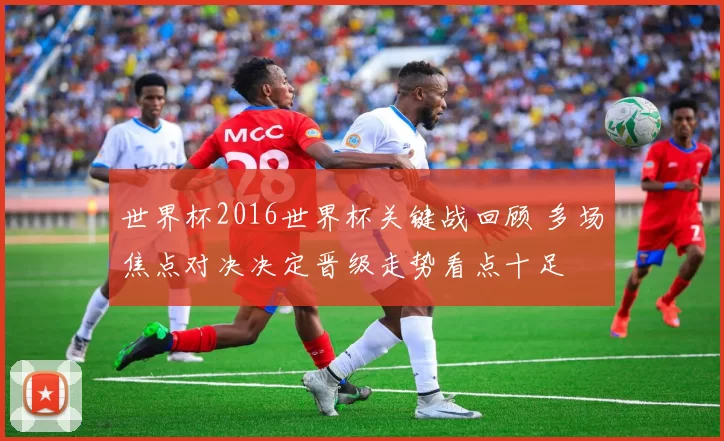 世界杯2016世界杯关键战回顾 多场焦点对决决定晋级走势看点十足