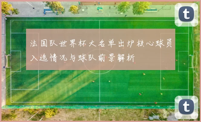 法国队世界杯大名单出炉核心球员入选情况与球队前景解析