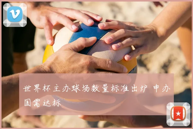 世界杯主办球场数量标准出炉 申办国需达标